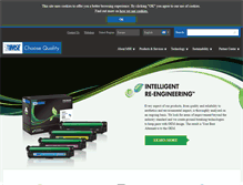 Tablet Screenshot of mse-europe.com